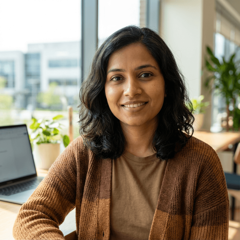 Priya S., small business owner